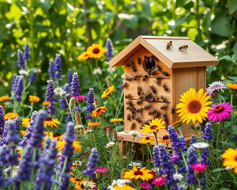 Bienenschutz im Garten