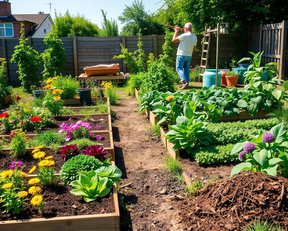 Biogarten anlegen: Tipps für natürlichen Anbau