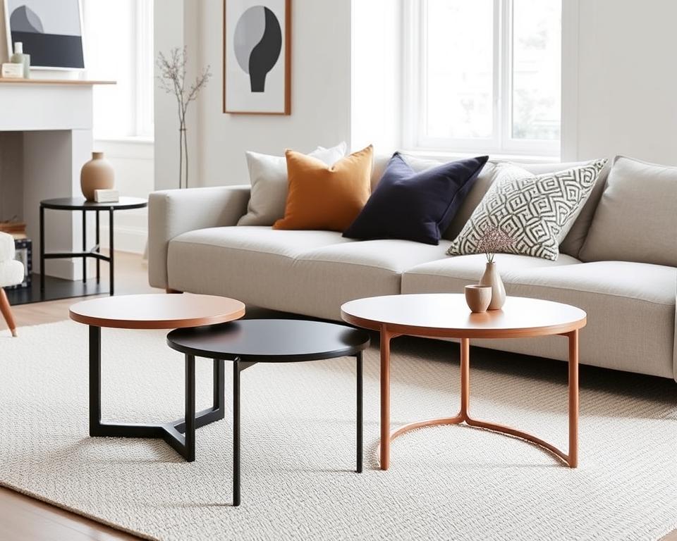 Design-Beistelltische von Muuto: Stil und Funktion