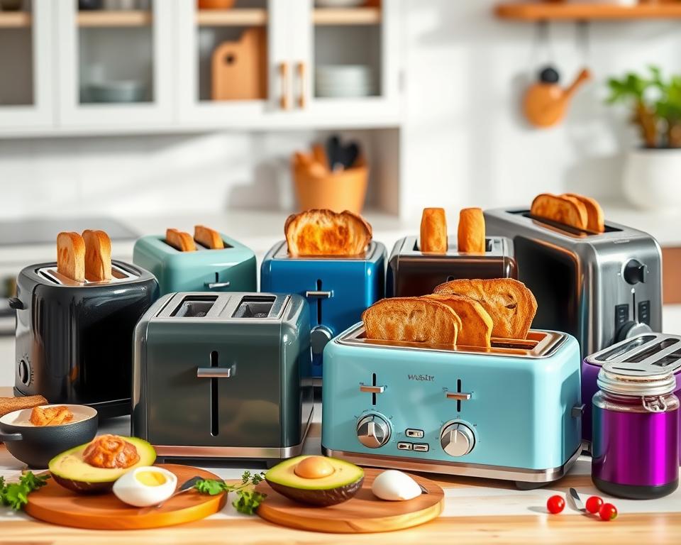 Die besten Toaster für knusprige Brote und mehr