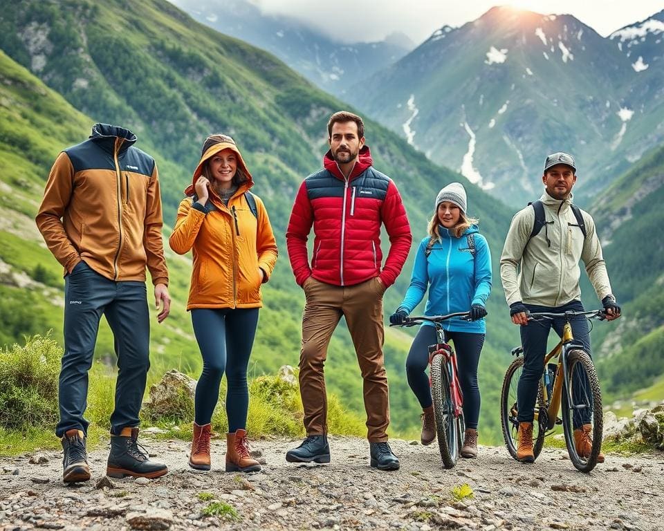 Draußen daheim: Outdoor-Bekleidung für jedes Wetter