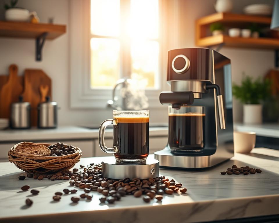 Elektrische Kaffeemaschinen für deinen perfekten Morgenkaffee