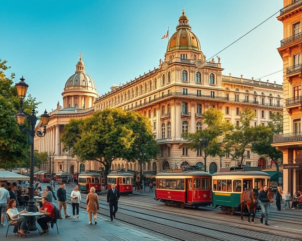 Geschichte der Boulevards in Budapest