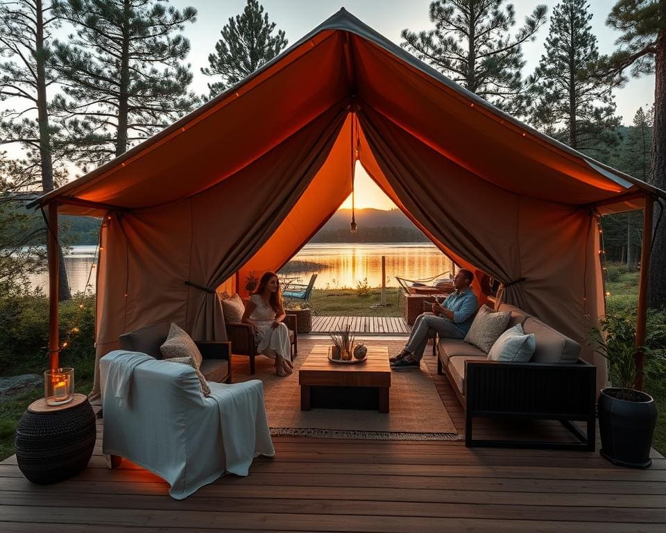 Glamping: Luxus trifft Naturerlebnis