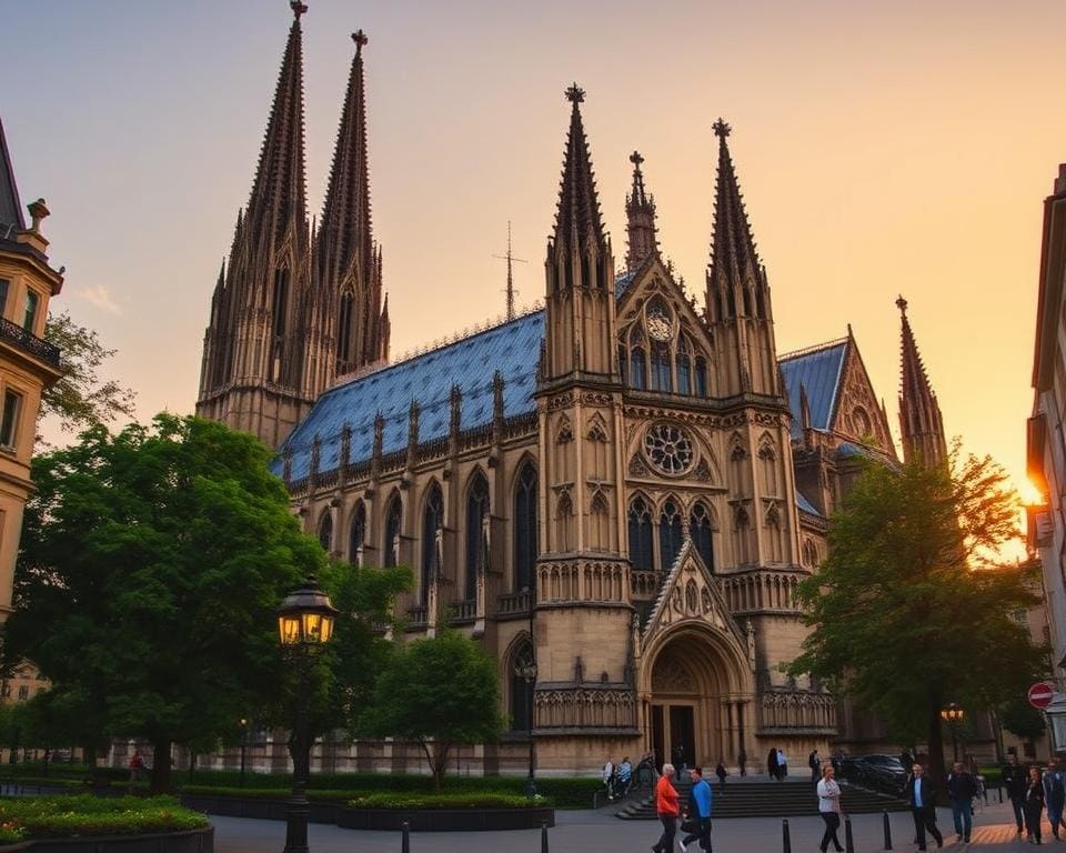 Gotische Kathedralen in Köln, Deutschland