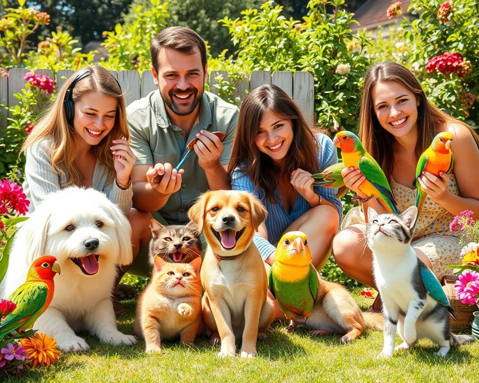 Happy Pets: Ultimative Pflege für deine Lieblinge