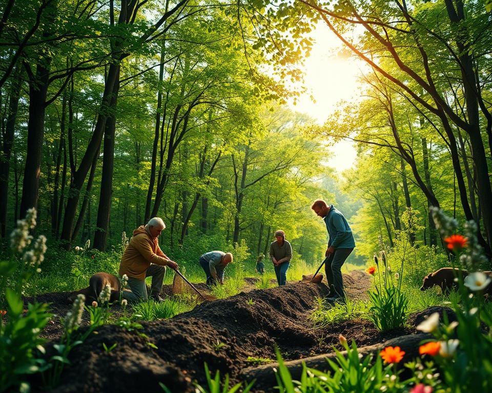 Heimische Bäume pflanzen: Beitrag zum Umweltschutz