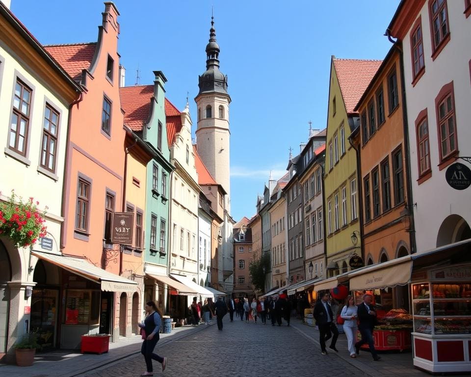 Historische Altstadt von Bratislava, Slowakei