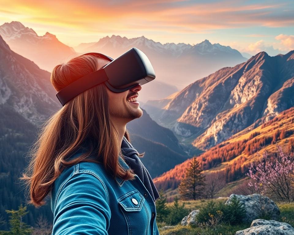 Immersive Reiseerlebnisse durch Virtual Reality