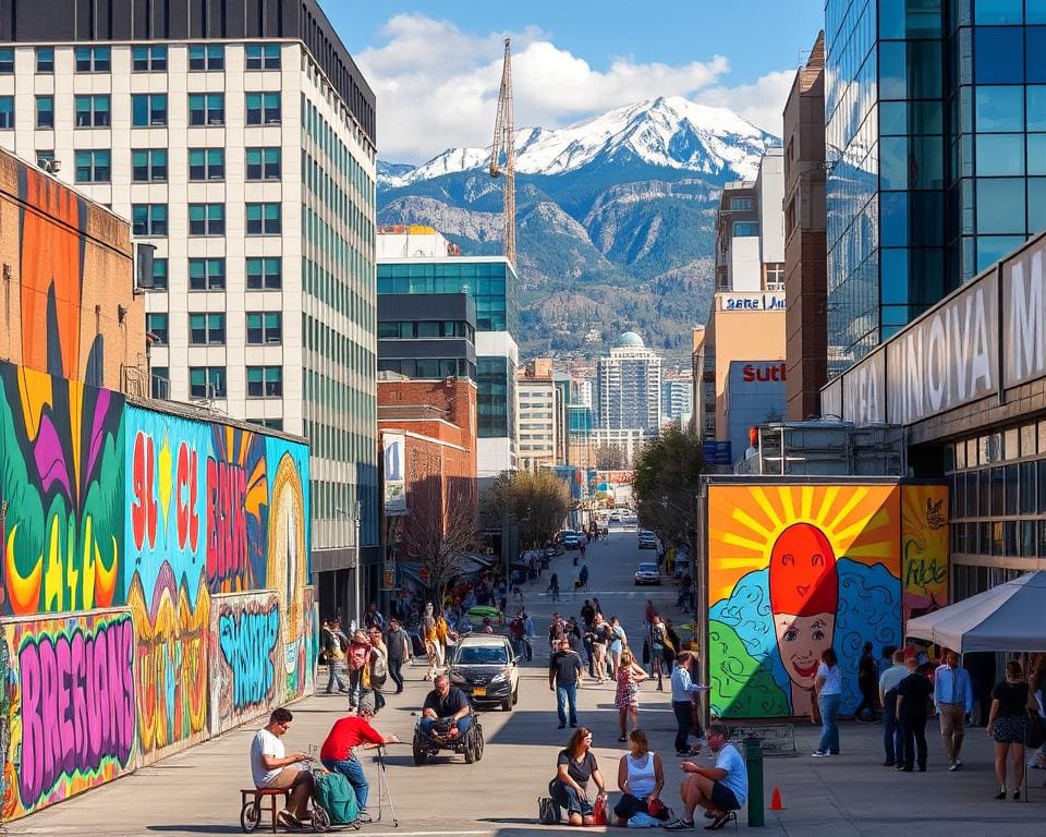 Innovative Kunstszene in Denver, Colorado