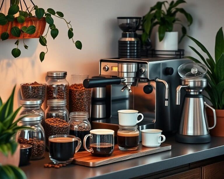 Kaffeegenuss zu Hause: Accessoires für Baristas