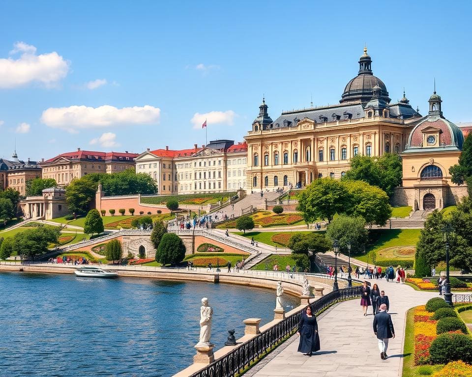 Königliche Paläste in Stockholm, Schweden