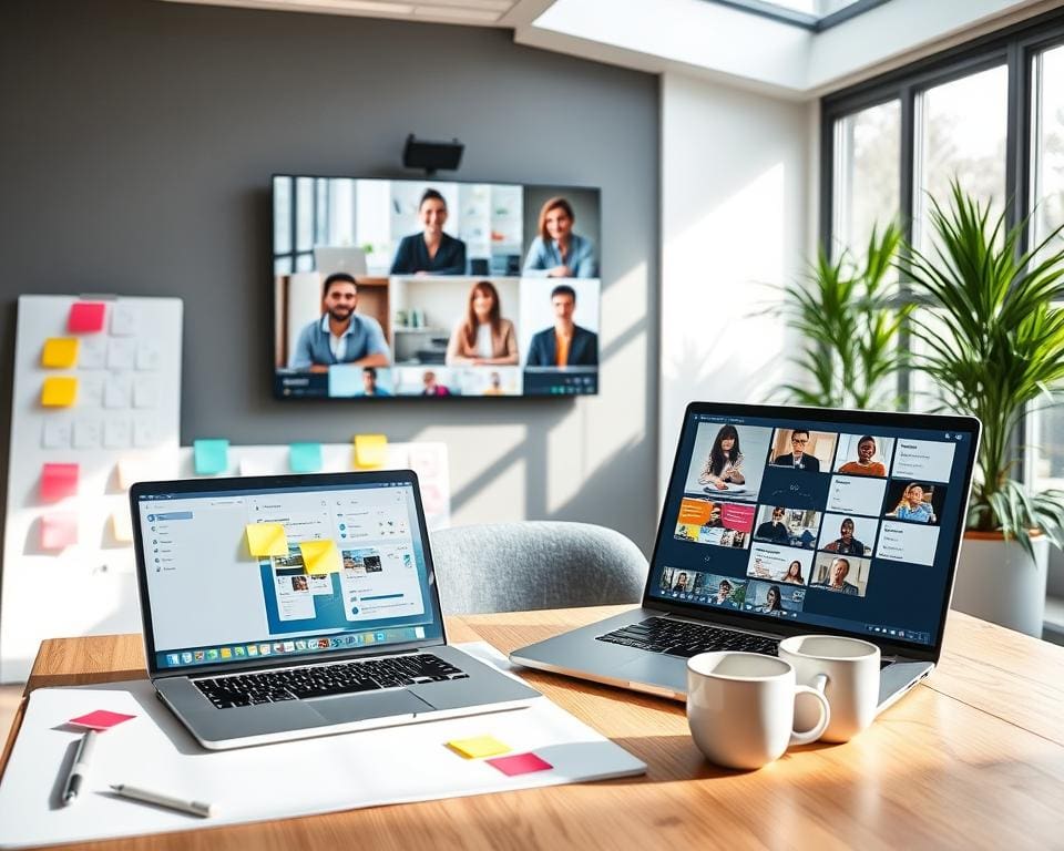 Kommunikationsplattformen und Projektmanagement-Tools für Remote-Arbeit
