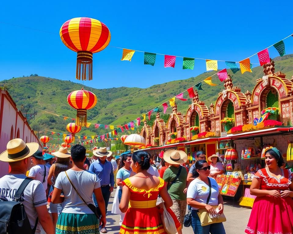 Lebendige Festivals in Oaxaca, Mexiko