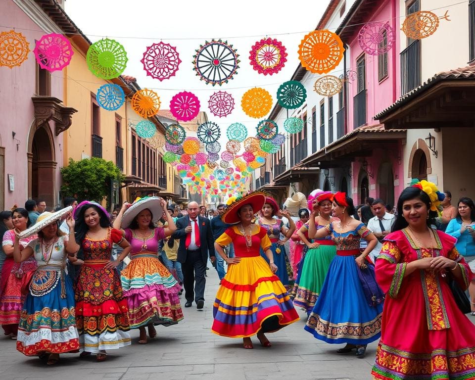 Lebendige Festivals in Oaxaca, Mexiko