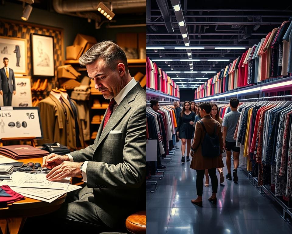 Maßgeschneidert vs. Fast Fashion: Was lohnt sich?