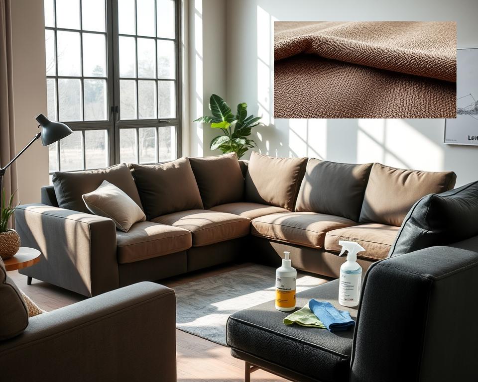 Material und Pflege von Design Schlafsofas