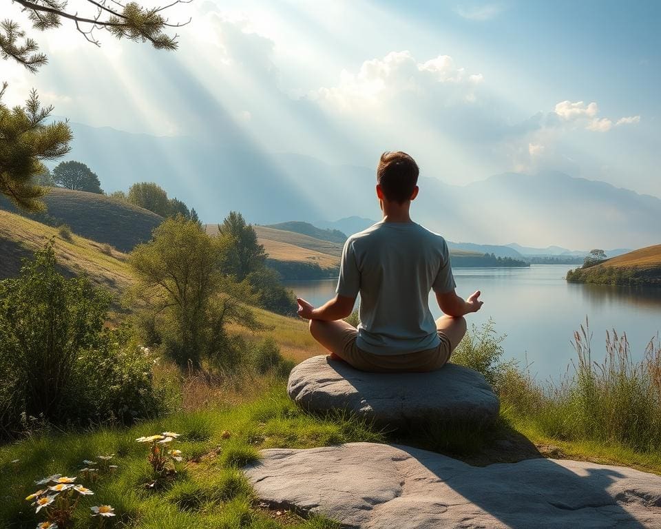 Meditation für geistige Ruhe