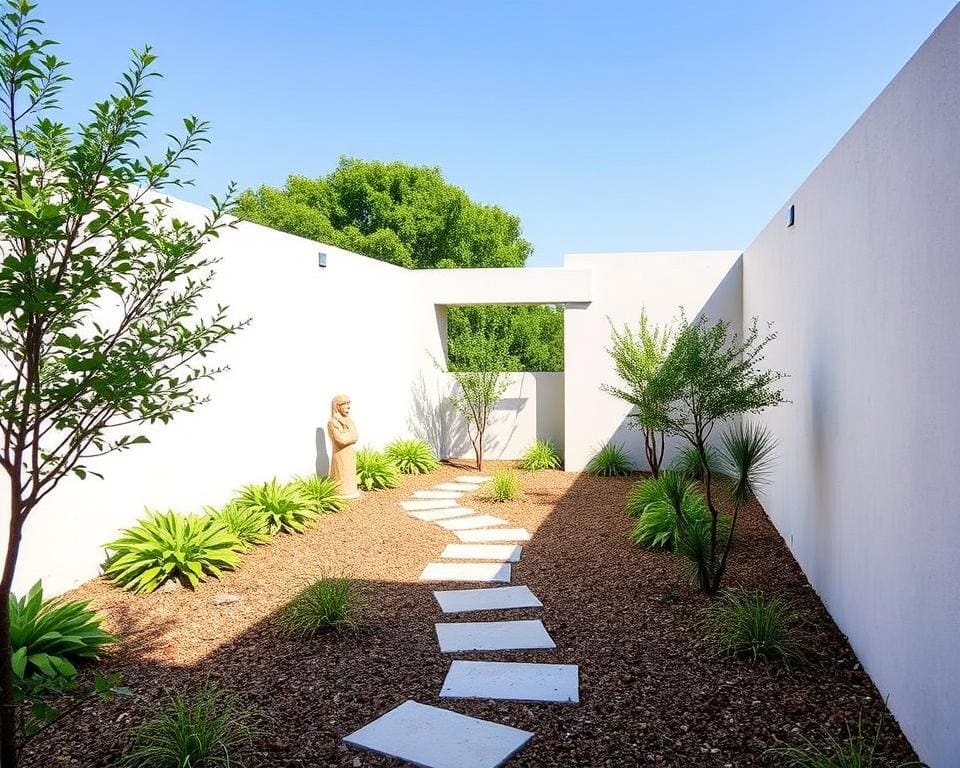 Minimalistisches Gartendesign: Weniger ist mehr