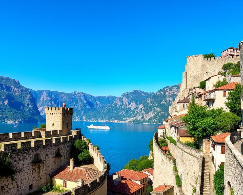 Mittelalterliche Festungen in Kotor, Montenegro