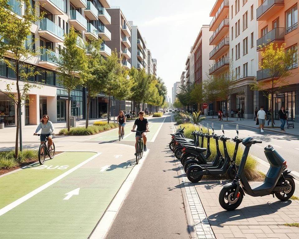 Mobil in der City: Trends in urbaner Fortbewegung