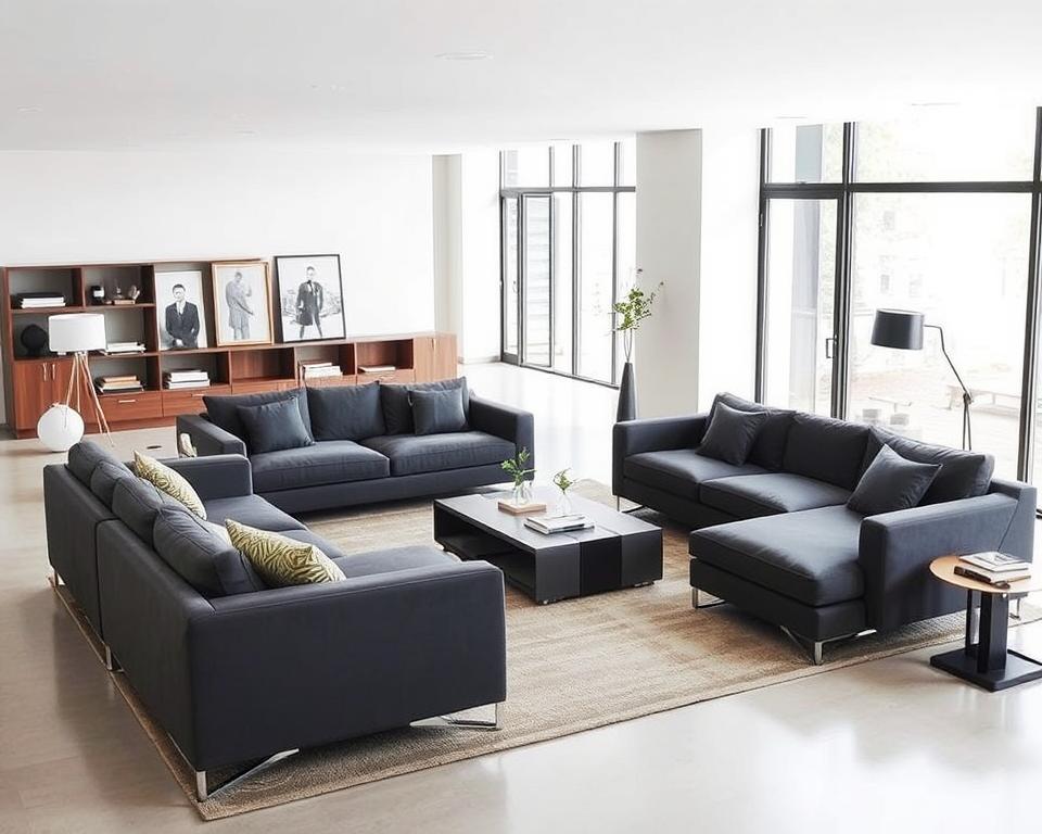 Multifunktionale Sofas von BoConcept: Flexibilität für dein Heim