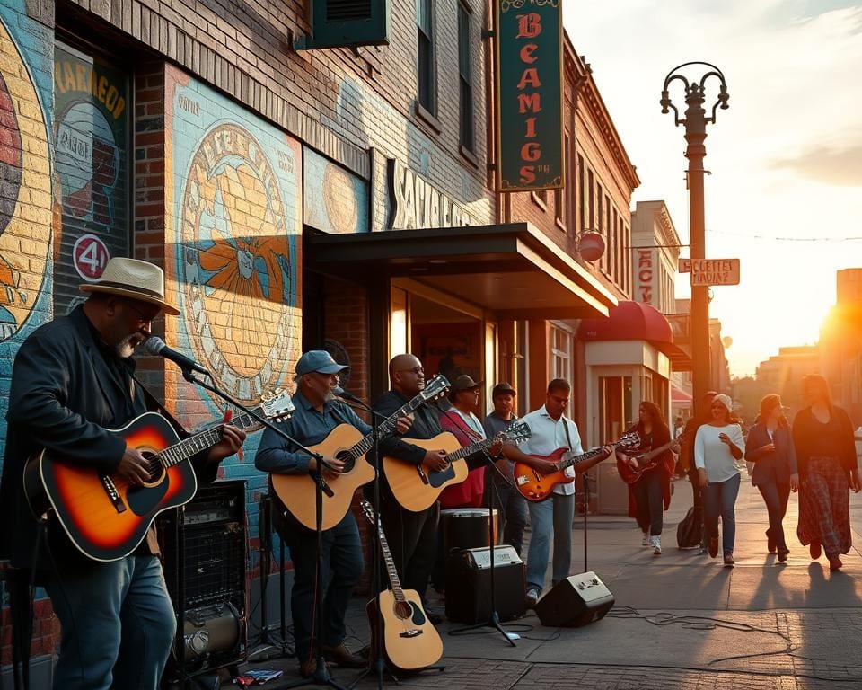 Musikalisches Erbe in Memphis, Tennessee