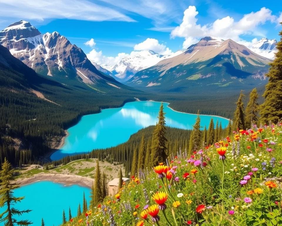 Natur pur im Banff National Park, Kanada