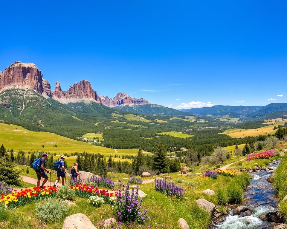 Outdoor-Abenteuer in Boulder, Colorado