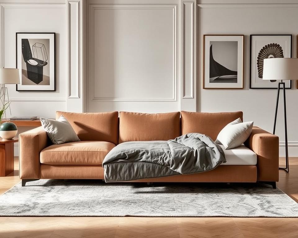 Schlafsofas von Ligne Roset: Vielseitigkeit und Stil