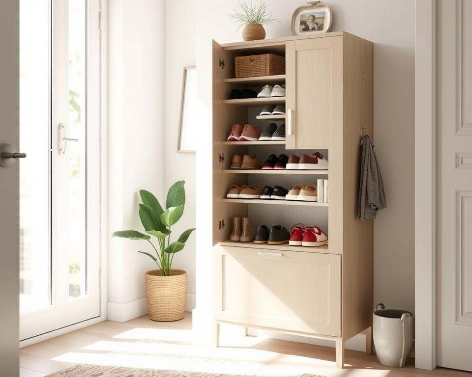 Schuhschränke von IKEA: Perfekte Ordnung in kleinen Räumen