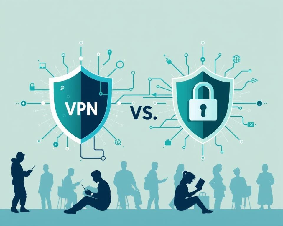 Sicherheitsaspekte von VPN und Proxy