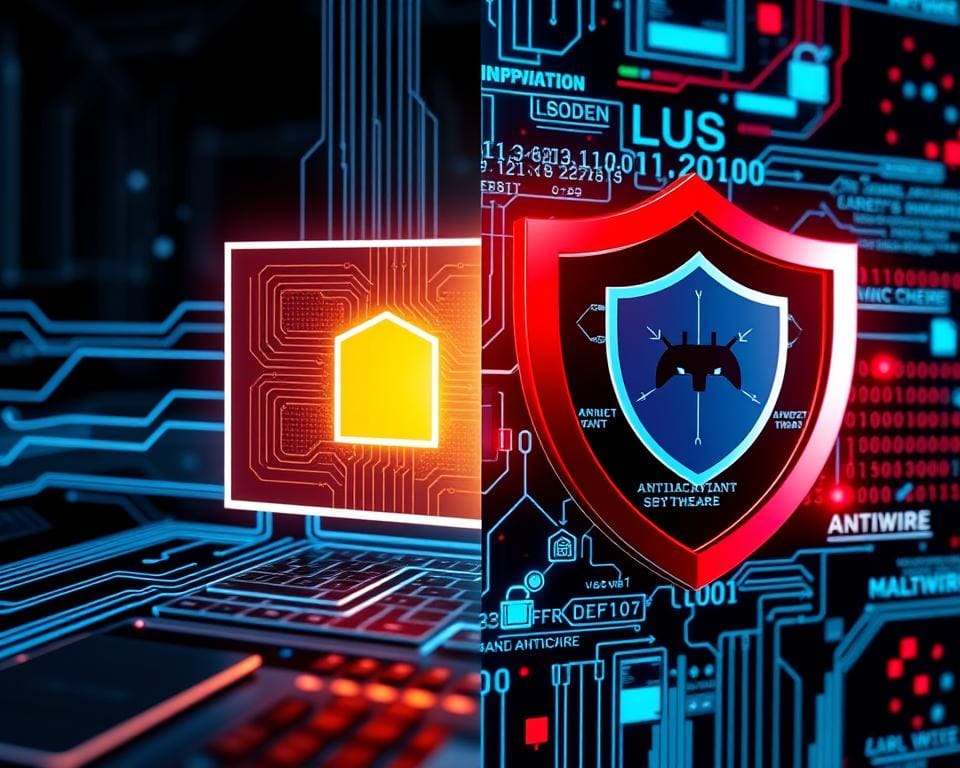 Unterschiede zwischen Firewall und Antivirus