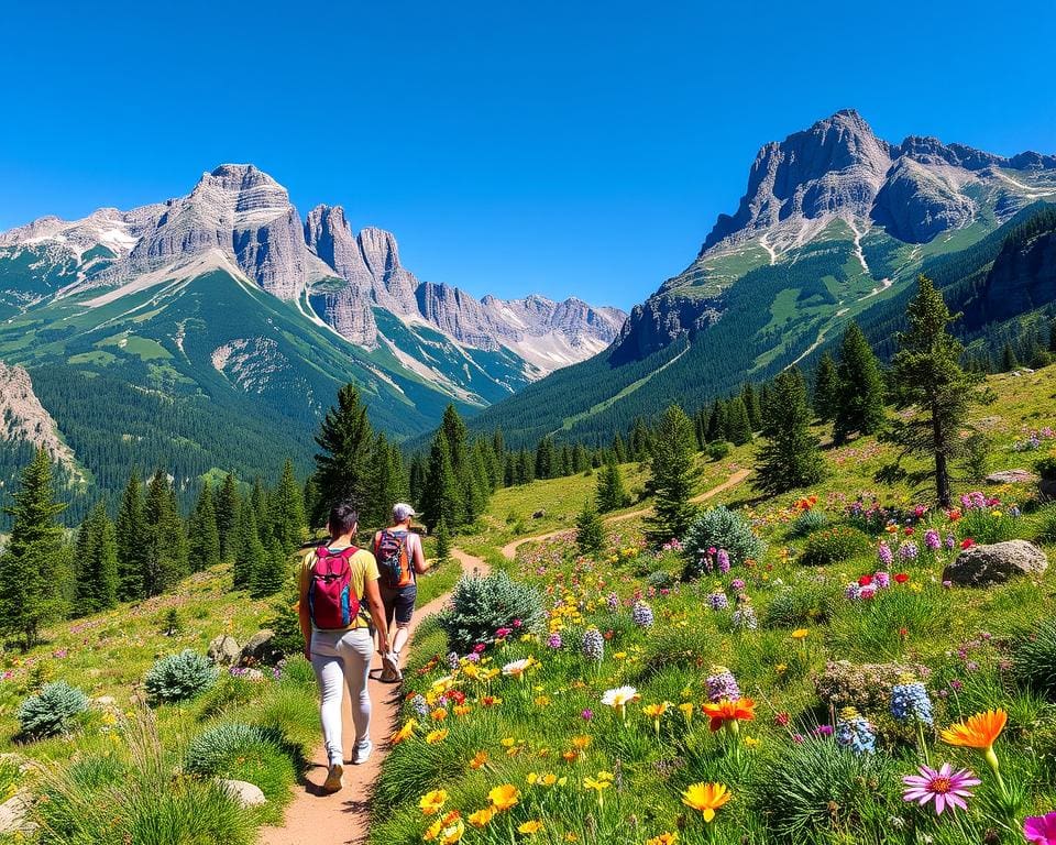 Wanderungen in Boulder, Colorado