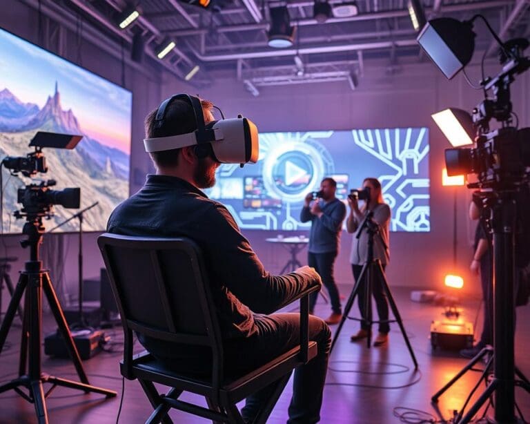 Warum Virtual Reality die Filmindustrie revolutioniert