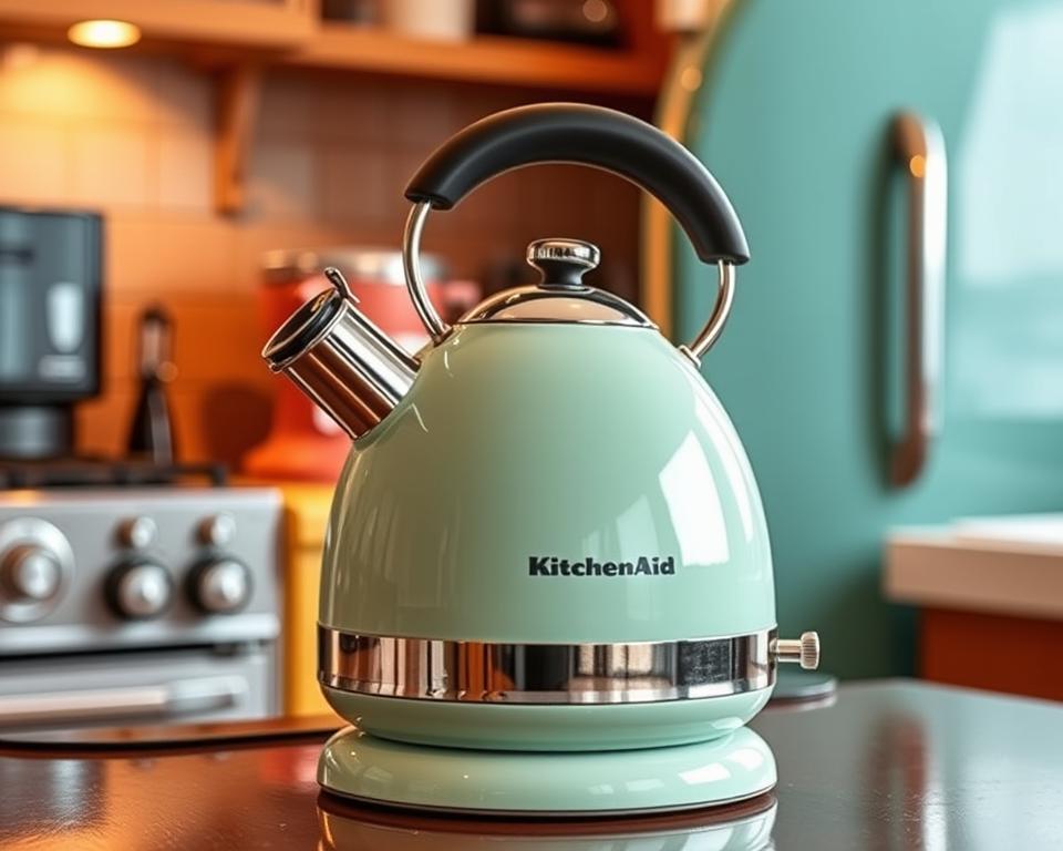 Wasserkocher von KitchenAid: Retro und funktional