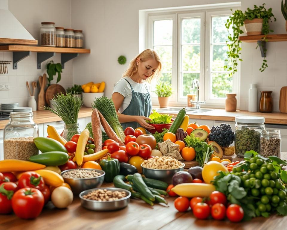 gesunde Ernährung im Alltag