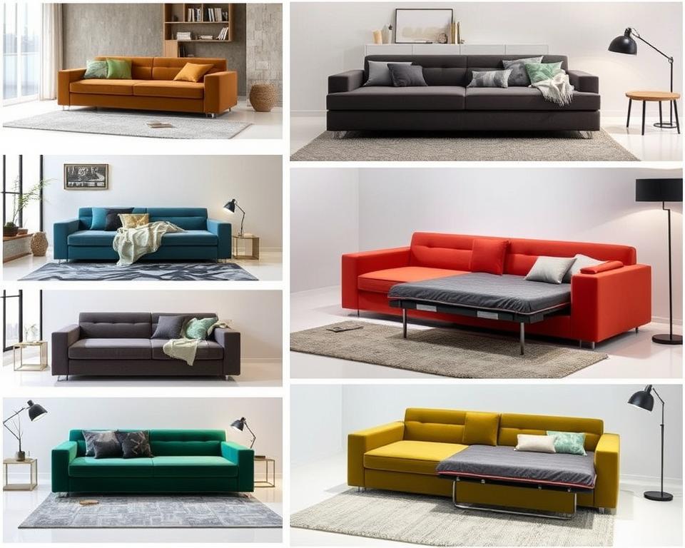 innovative Schlafsofa Designs