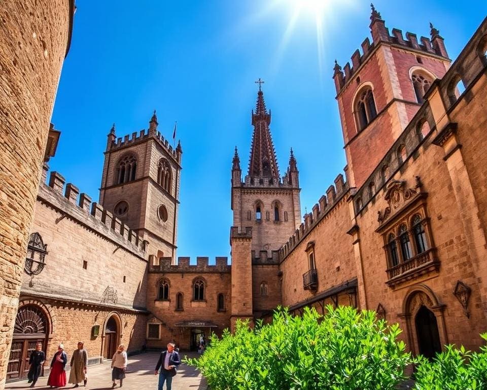 mittelalterliche Architektur in Ávila