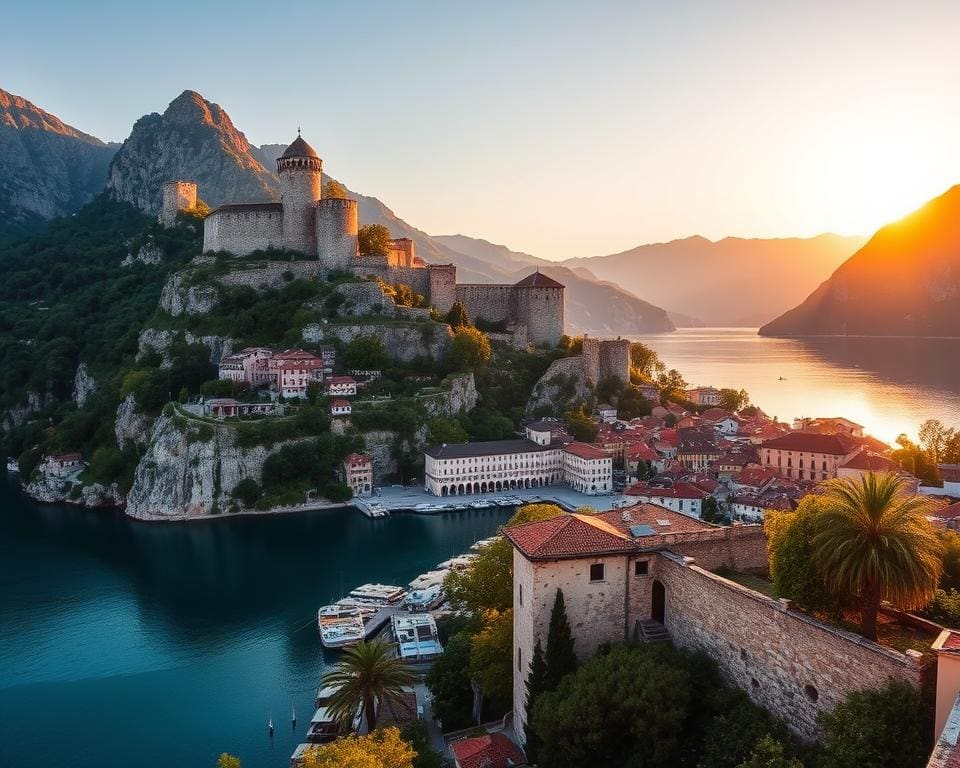 mittelalterliche Festungen in Kotor