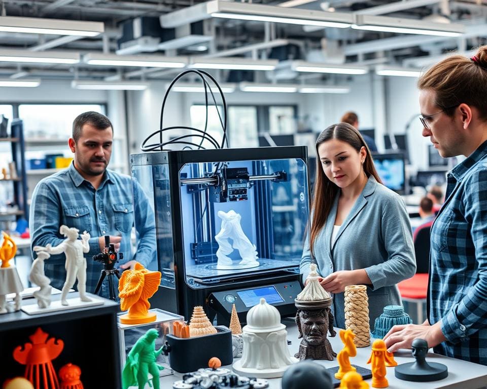 3D-Druck: Wie Technologie die Produktion revolutioniert