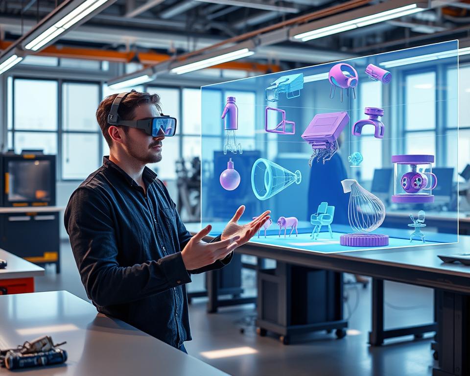 AR-Technologie für schnelles Prototyping