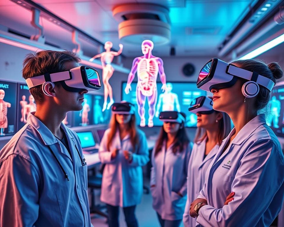 AR Technologie in der medizinischen Ausbildung