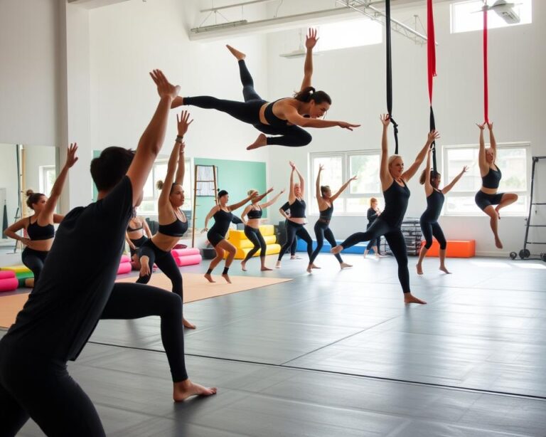 Akrobatiktrainer: Flexibilität und Technik für Profis und Anfänger