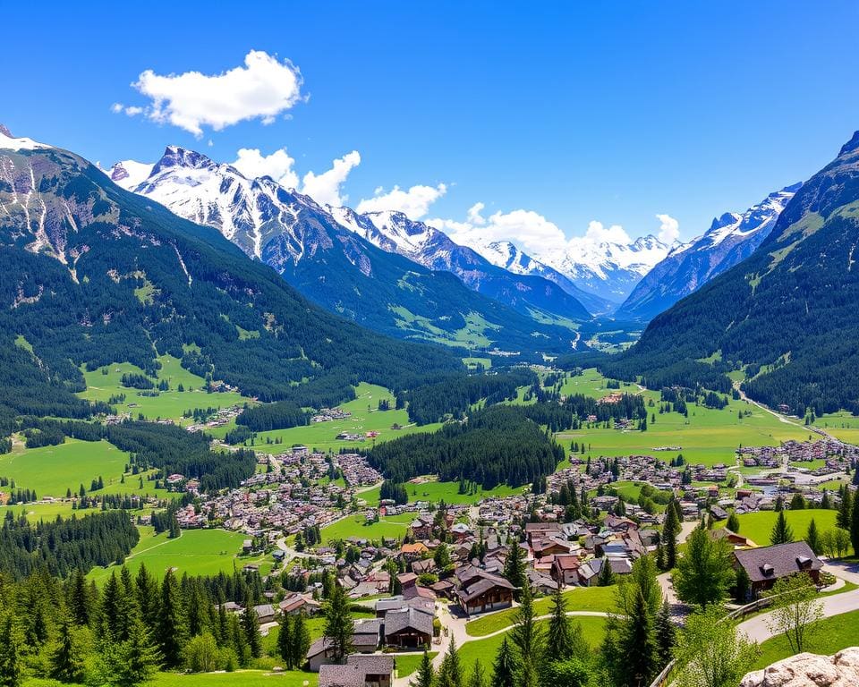 Alpine Schönheit in Innsbruck, Österreich