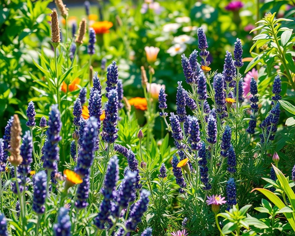 Aromatherapie im Garten: Duftpflanzen für Wohlbefinden