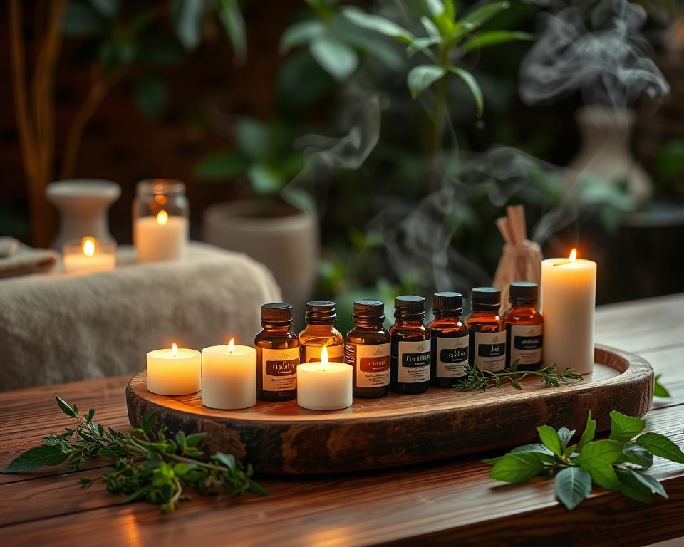 Aromatherapie mit ätherischen Ölen erleben