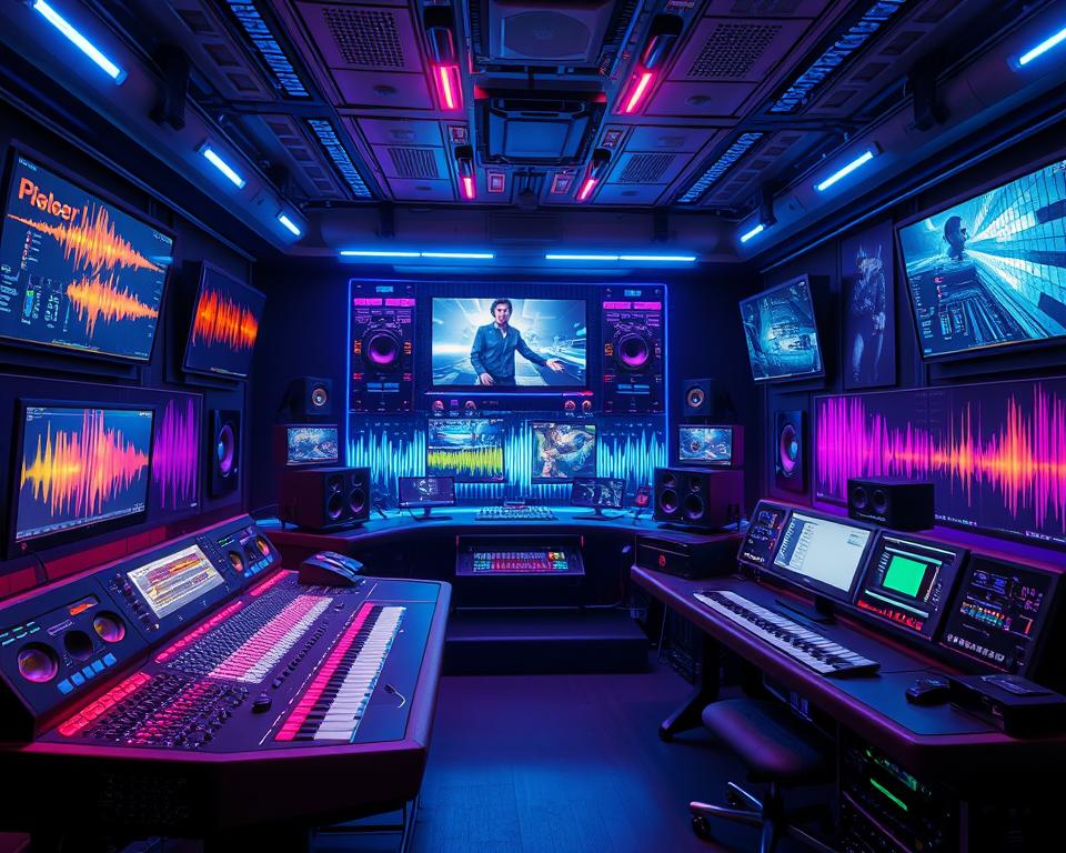 Audiodesigner: Klangwelten für Filme und Medien gestalten
