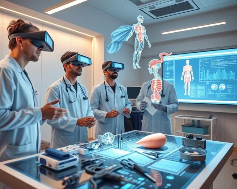 Augmented Reality in der medizinischen Ausbildung