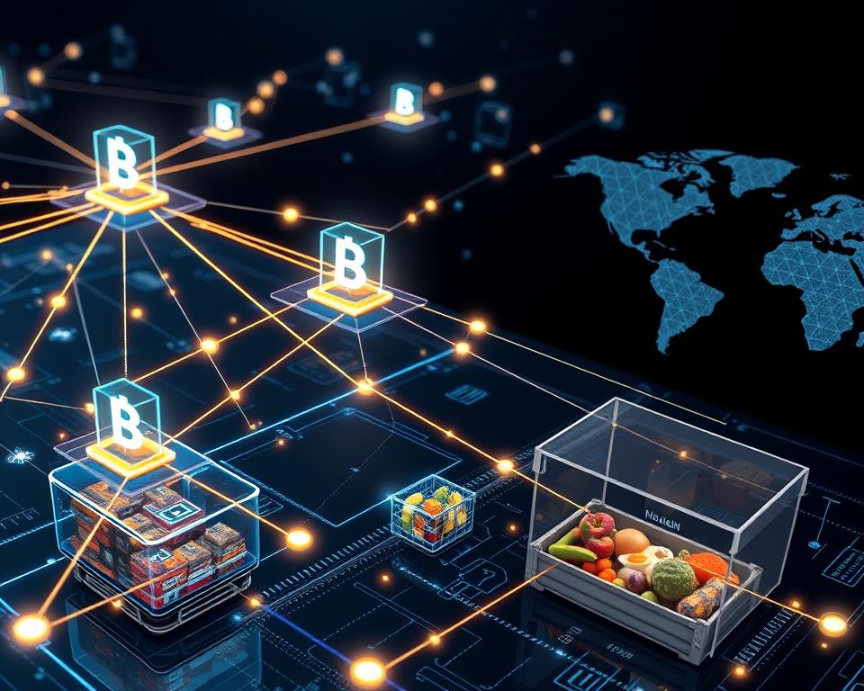 Auswirkungen von Blockchain auf Lieferketten Auswirkungen von Blockchain auf Lieferketten